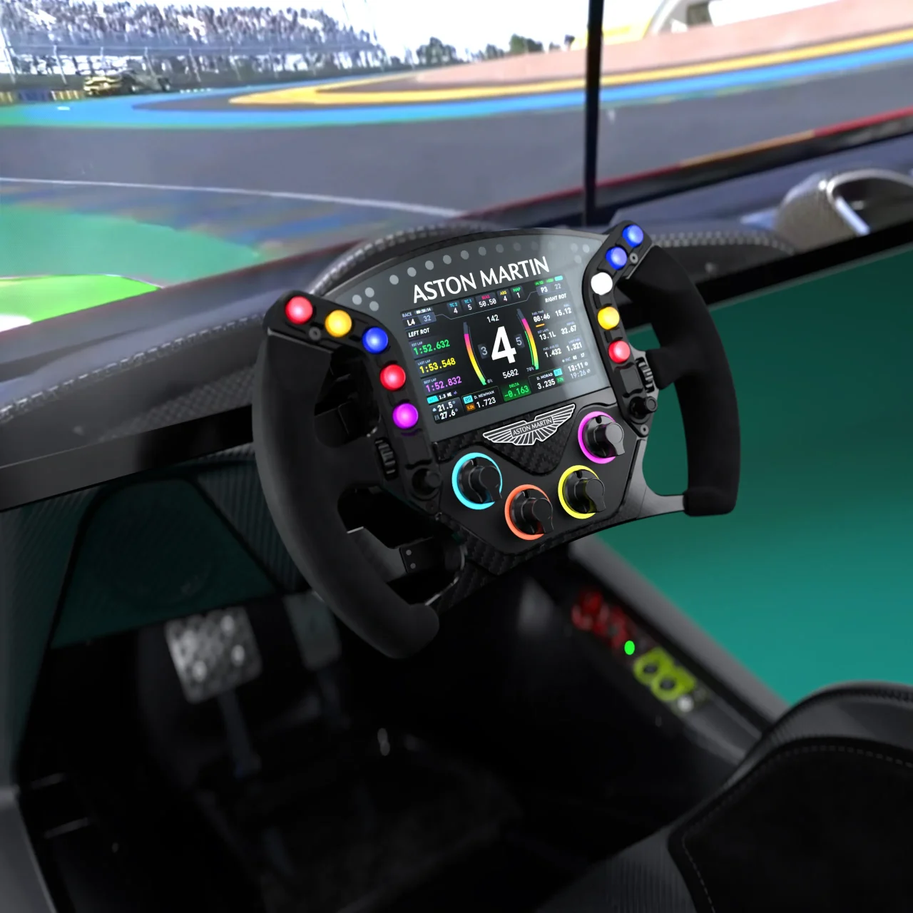 Simulador Aston Martin Hypercar Le Mans 5