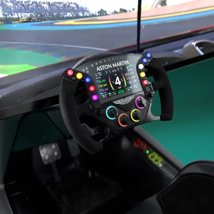 Simulador Aston Martin Hypercar Le Mans 5