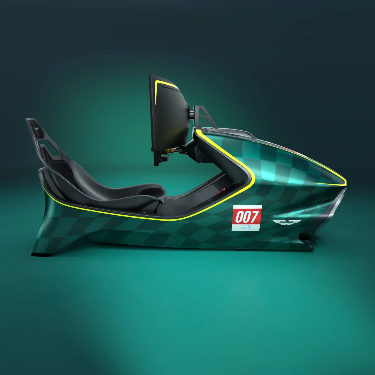 Simulador Aston Martin Hypercar Le Mans 4