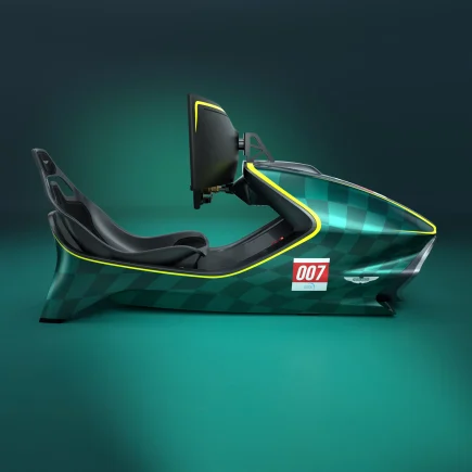 Simulador Aston Martin Hypercar Le Mans 4