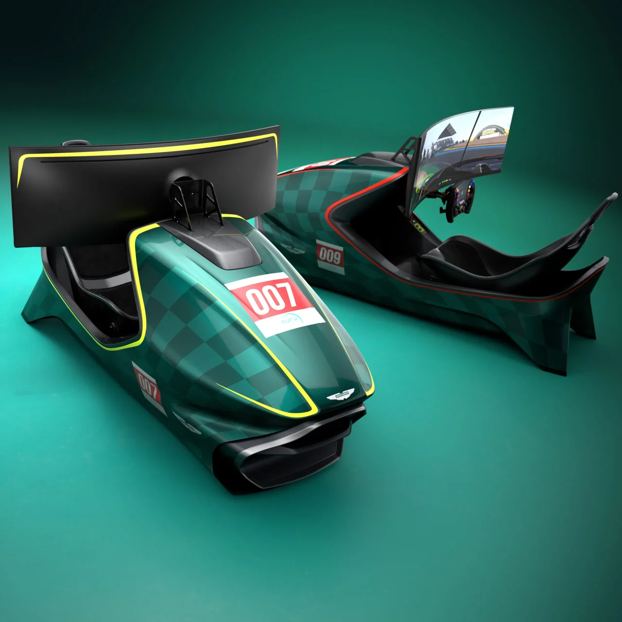 Simulador Aston Martin Hypercar Le Mans 3]
