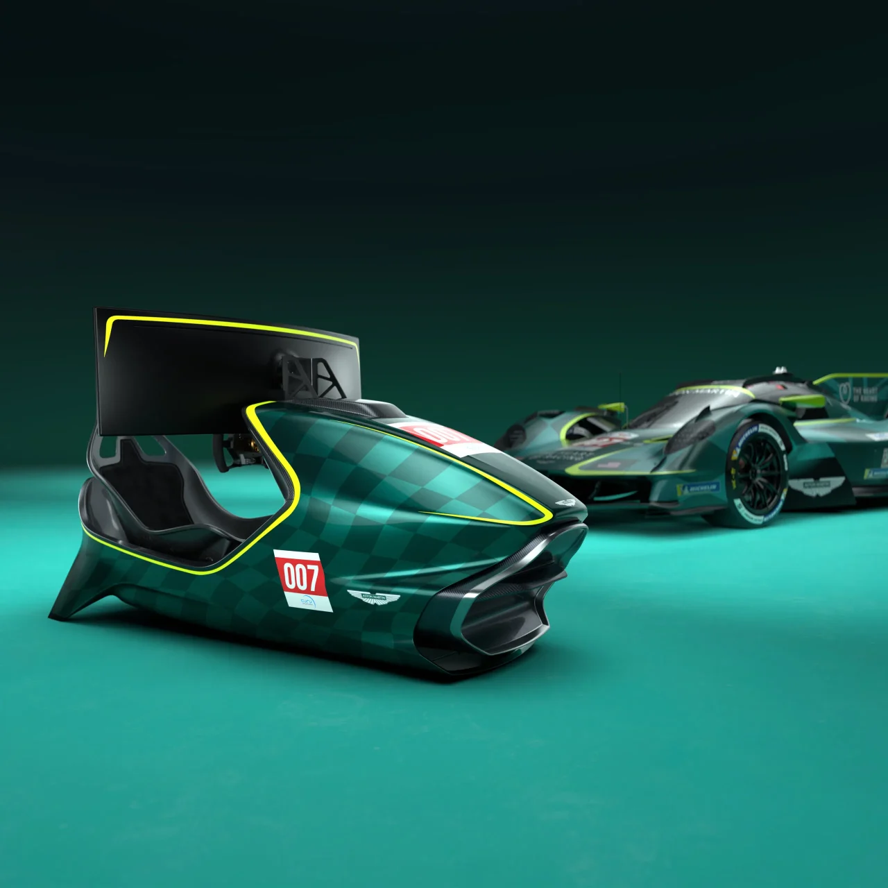 Simulador Aston Martin Hypercar Le Mans