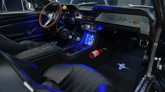 Réplica do lendário Mustang Eleanor do filme 60 Segundos é colocada à venda por quase US$ 600 mil 6