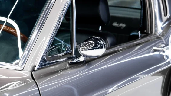 Réplica do lendário Mustang Eleanor do filme 60 Segundos é colocada à venda por quase US$ 600 mil 5