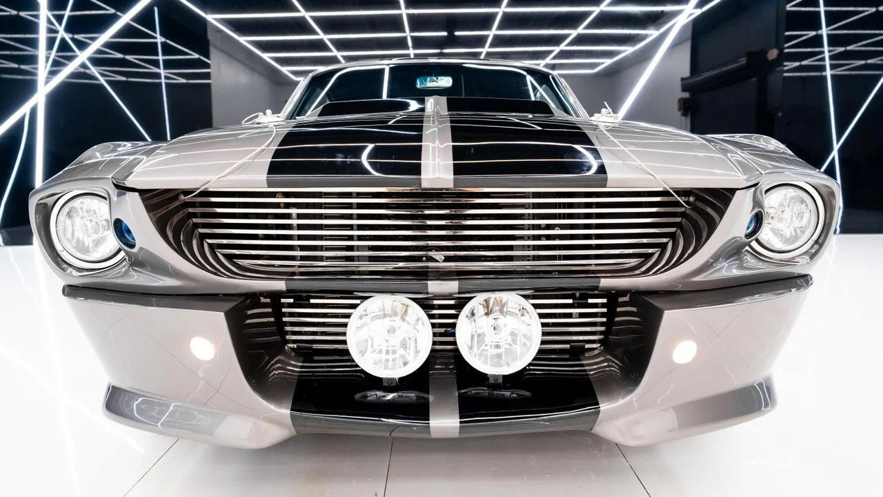 Réplica do lendário Mustang Eleanor do filme 60 Segundos é colocada à venda por quase US$ 600 mil 3