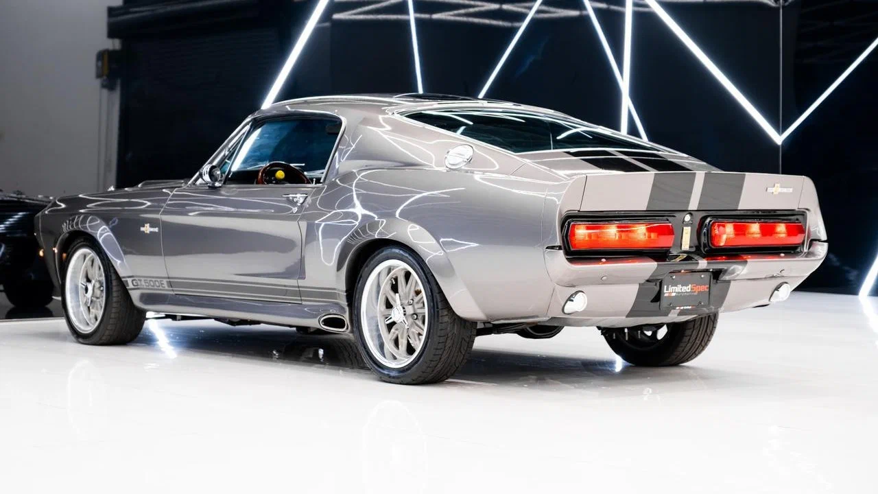 Réplica do lendário Mustang Eleanor do filme 60 Segundos é colocada à venda por quase US$ 600 mil 2