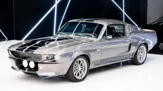 Réplica do lendário Mustang Eleanor do filme 60 Segundos é colocada à venda por quase US$ 600 mil