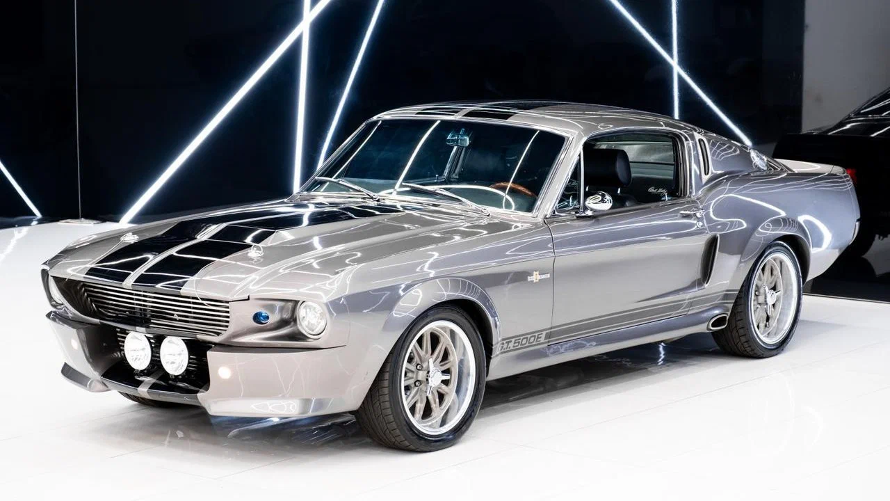 Réplica do lendário Mustang Eleanor do filme 60 Segundos é colocada à venda por quase US$ 600 mil