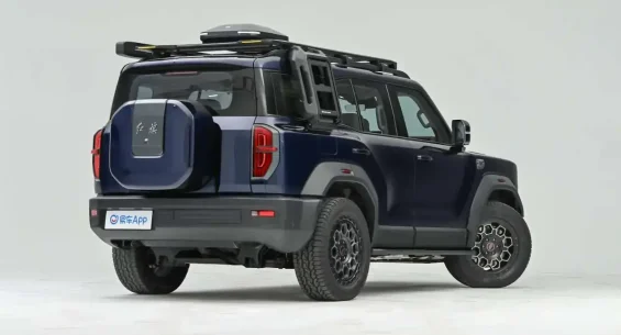 Hongqi G919 Traseira Edit Hongqi G919 Traseira Edit