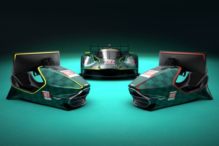 1 AMR C01 R Hypercar Edition 007 009 Le Mans Hypercar