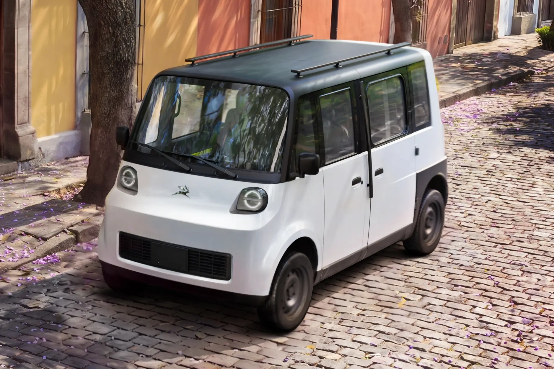 Primeiro carro elétrico mexicano se chama Uno, leva seis pessoas e custa só R$ 45 mil