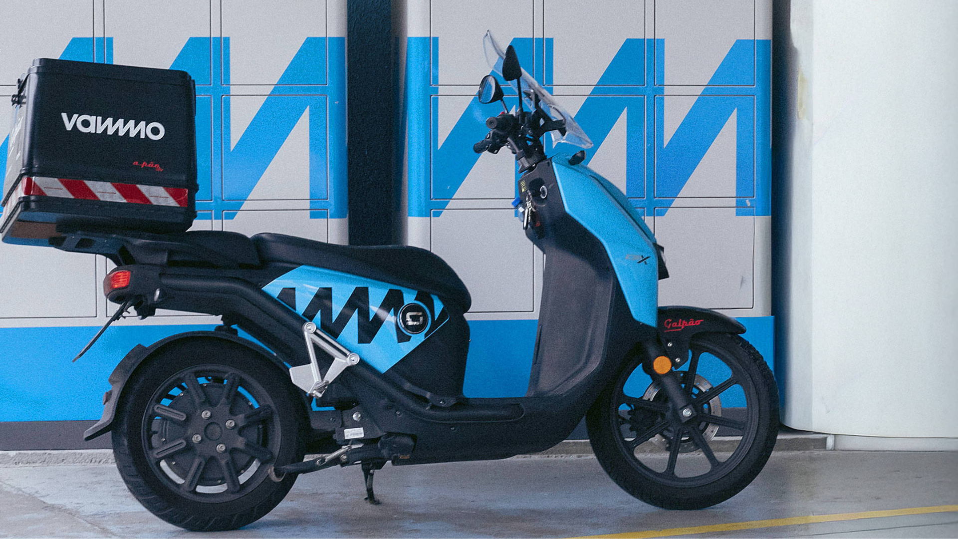 Vammo moto eletrica (1) Vammo moto eletrica (1)