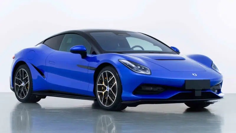 Roadster Denza Z com capota rígida (2)
