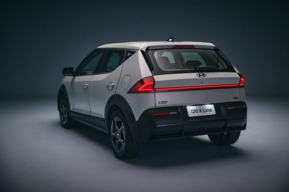 Novo Hyundai i20 X Line 4