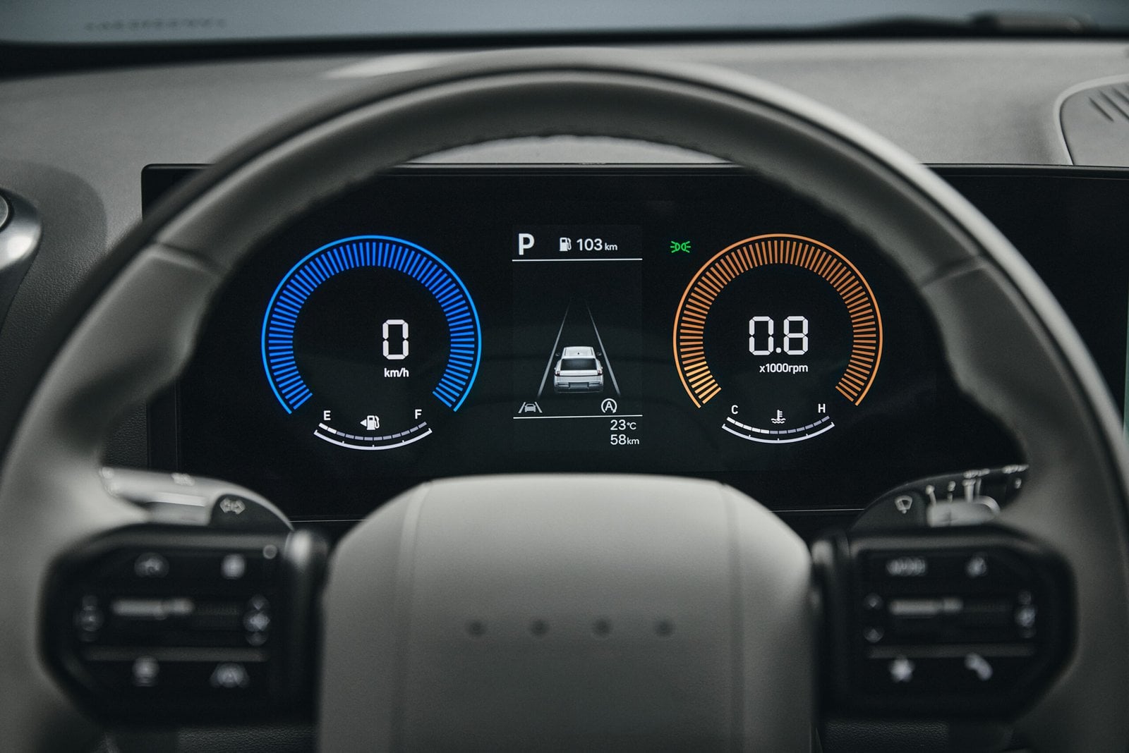 Novo Hyundai i20 Interior 3