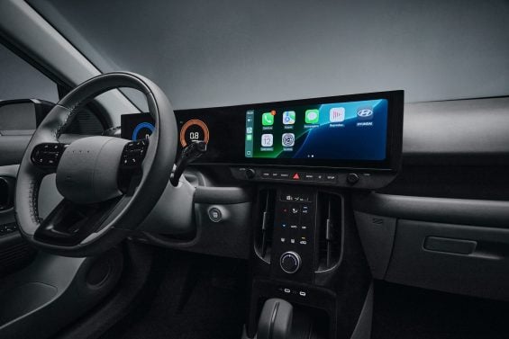 Novo Hyundai i20 Interior 2