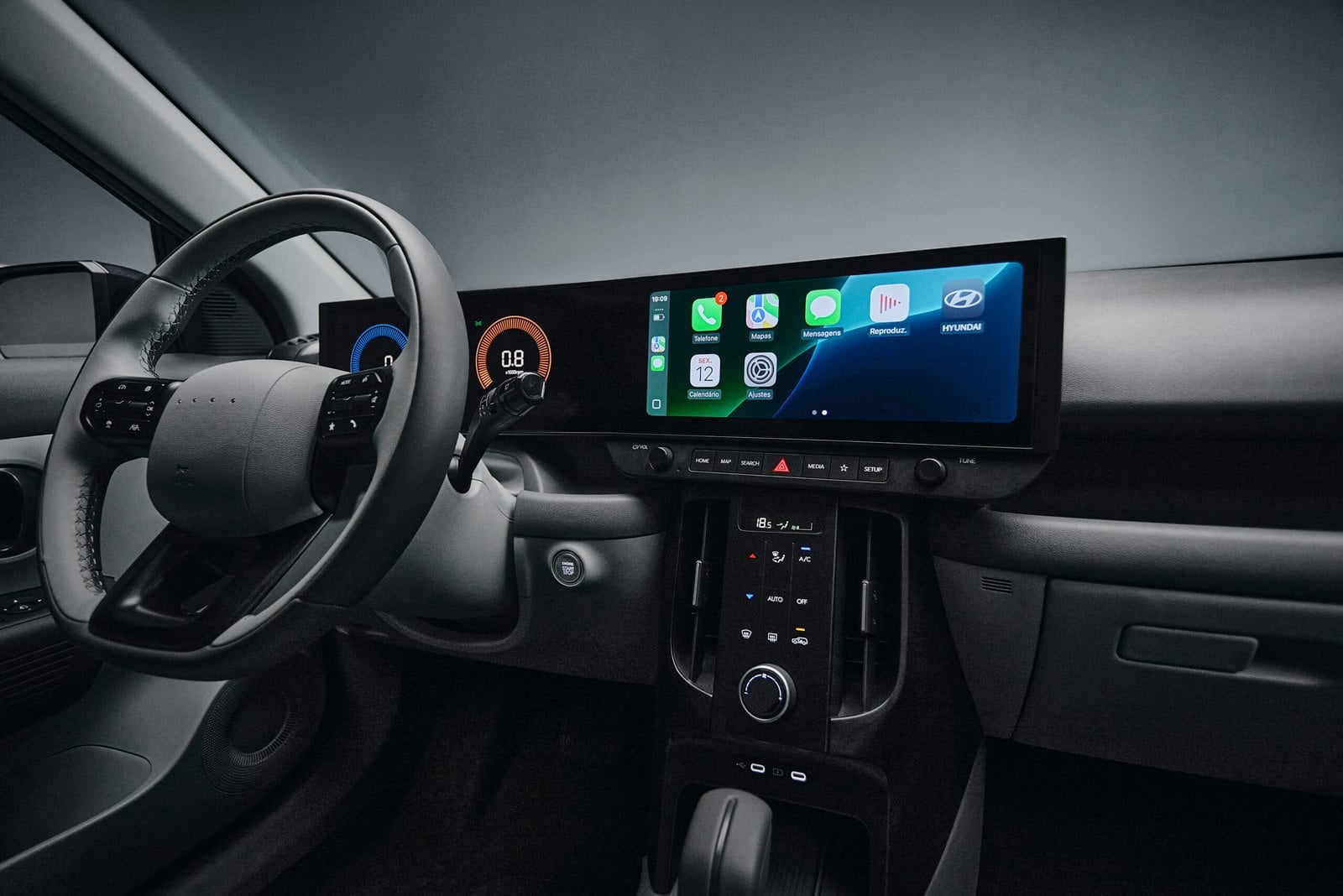 Novo Hyundai i20 Interior 2