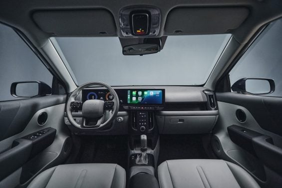 Novo Hyundai i20 Interior 1
