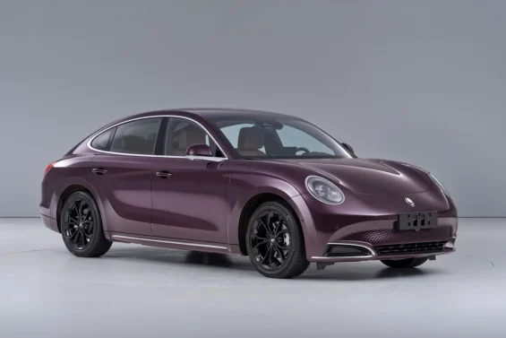 Ora 7 é novo carro elétrico da GWM que mistura frente de Fusca e linhas de Porsche
