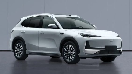 Geely EX5 ganha novas maçanetas para evitar problemas em acidentes, além de outros detalhes