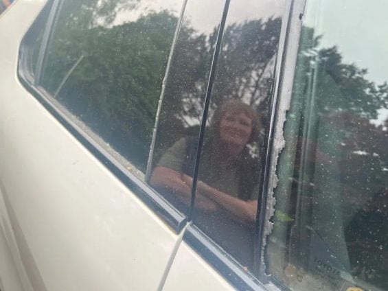 Arruaceiro alado periquito destrói carros e causa prejuízo na Escócia (3)
