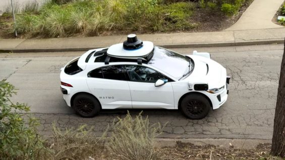 Ladrão usa carro autônomo da Waymo como veículo de fuga em San Francisco