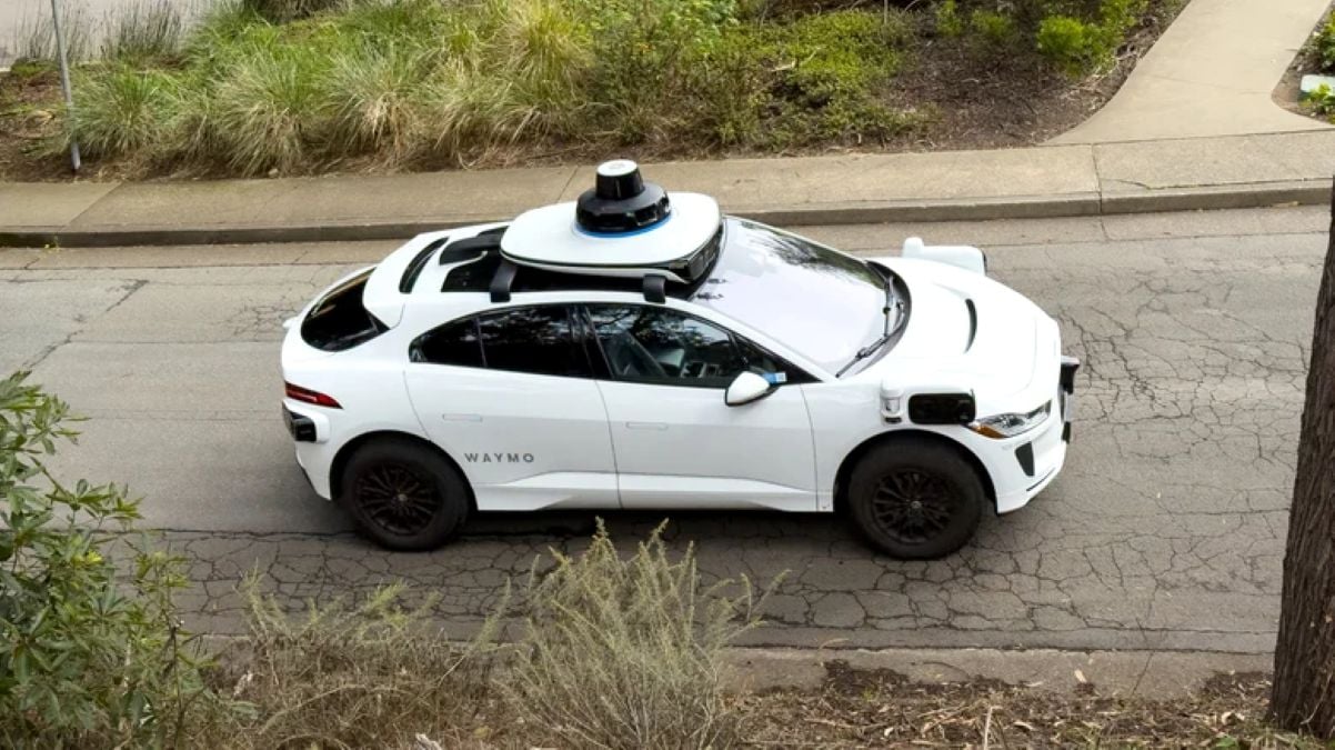 Ladrão usa carro autônomo da Waymo como veículo de fuga em San Francisco