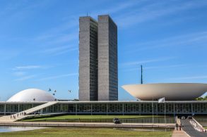 Faixada congresso nacional