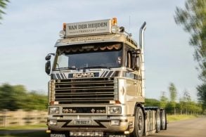 Scania 163 M V8 530