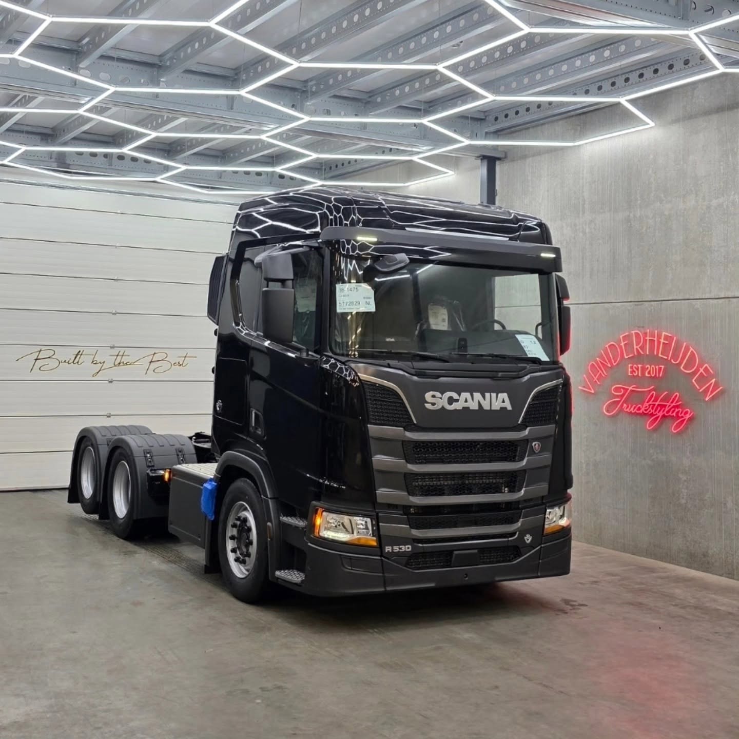 Scania NTG R530 V8