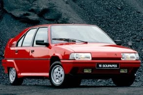 BX GTI foto de divulgacao Citroen