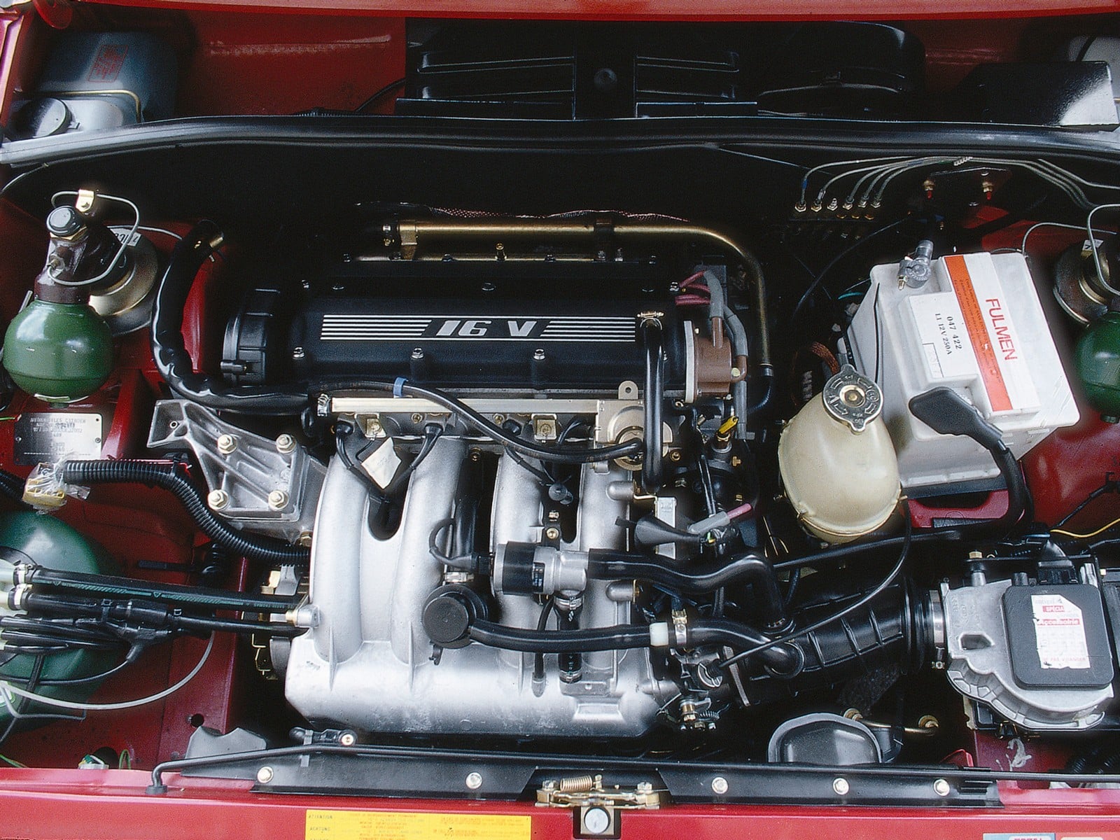 CITROEN BX VEREMELHO MOTOR