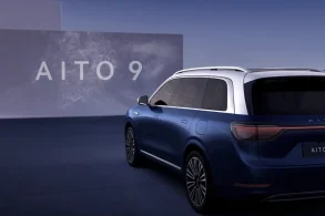 SUV Aito M9 XPixel da Huwaei 3