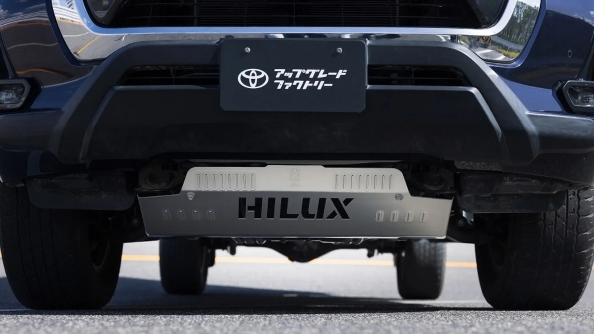 Toyota lança acessório aerodinâmico para melhorar estabilidade da Hilux 5