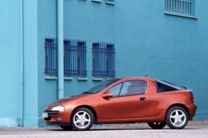 CHEVROLET TIGRA FRENTE LATERAL PERFIL 1998