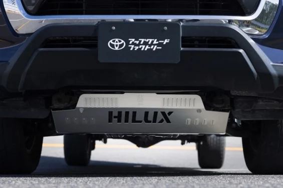 Toyota Hilux ganha acessório para melhorar sua estabilidade em curvas