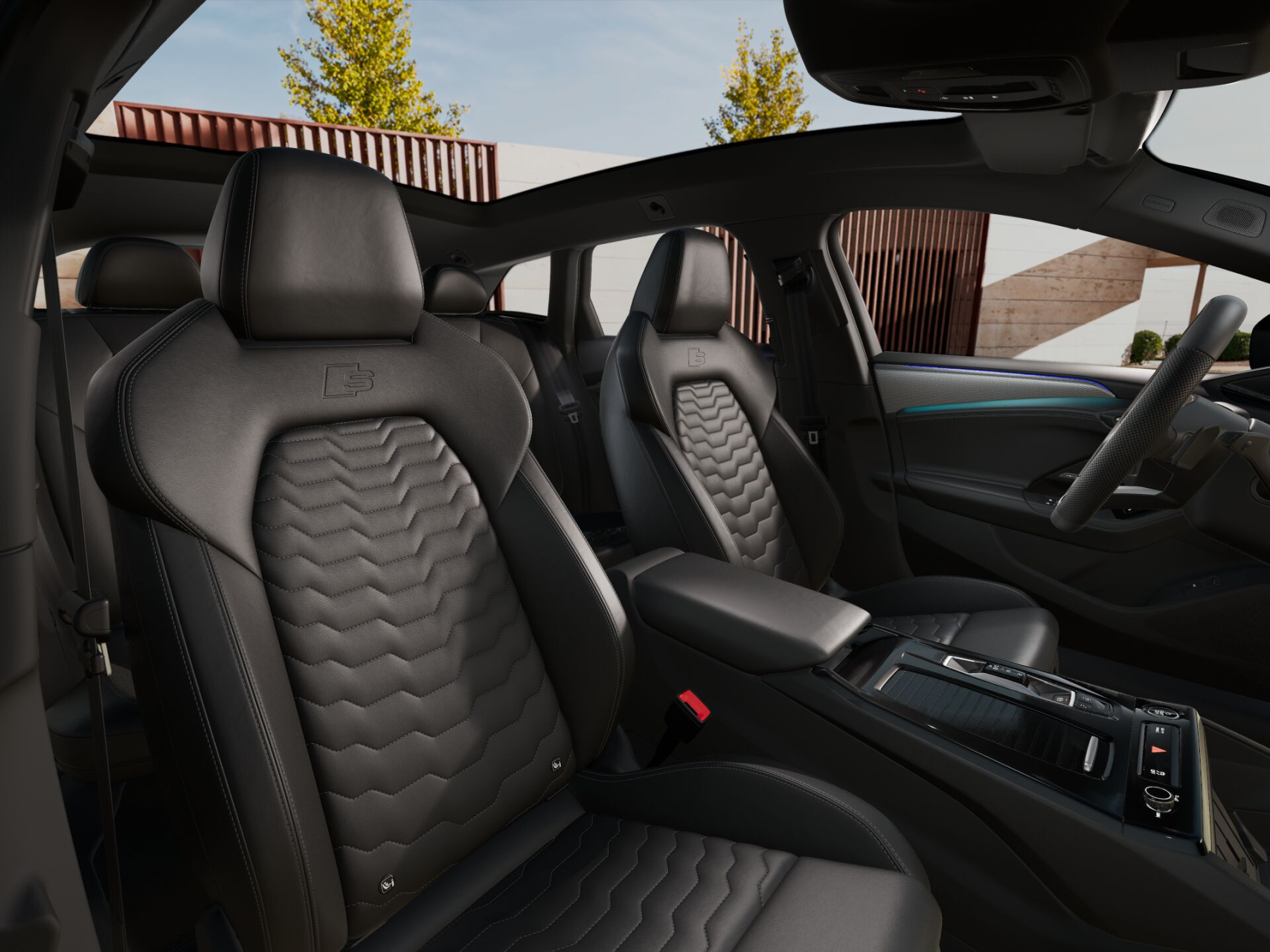 A6 Avant e tron 3