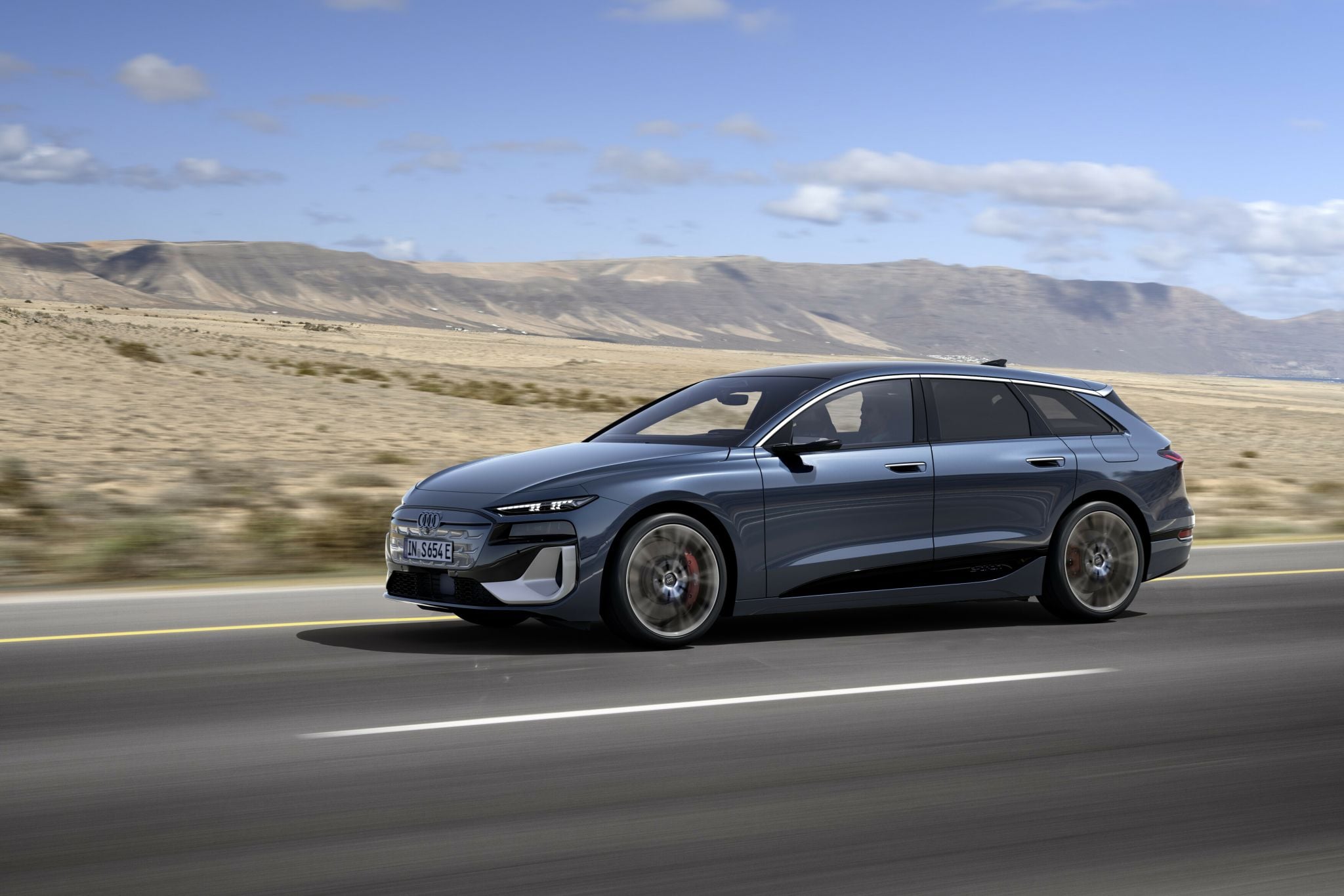 Audi A6 Avant e tron 2026
