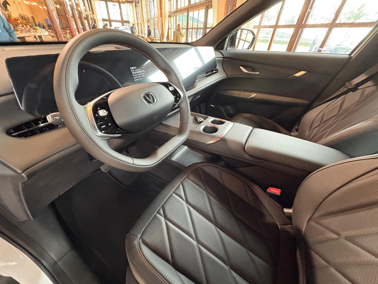Caoa Changan CS75 2027 interior painel