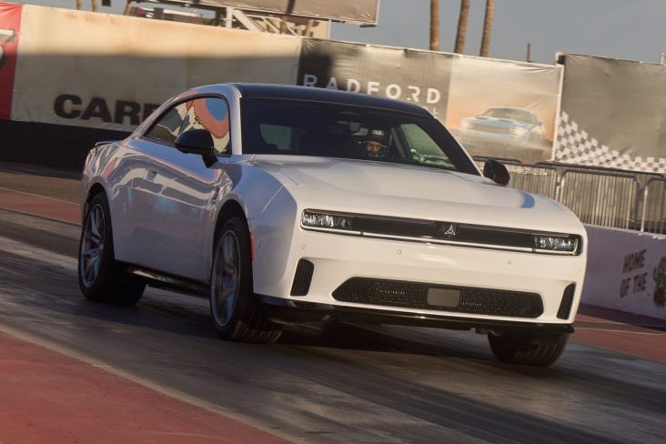 The all new Dodge Charger Daytona Scat Pack runs the quarter mil