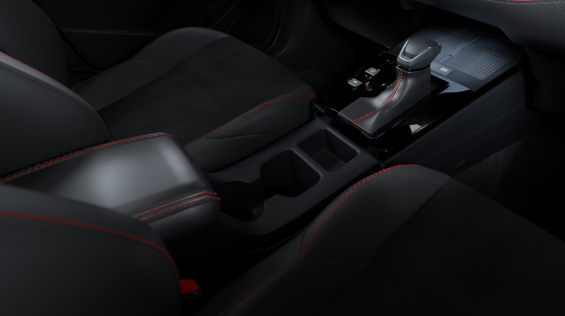 Toyota Corolla Cross GR Sport 2027 interior console central