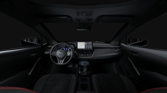 Toyota Corolla Cross GR Sport 2027 interior painel