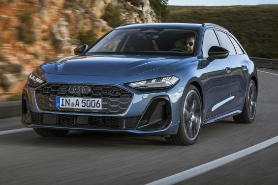 Audi volta a vender peruas no Brasil com A5 Avant e A6 Avant e-tron