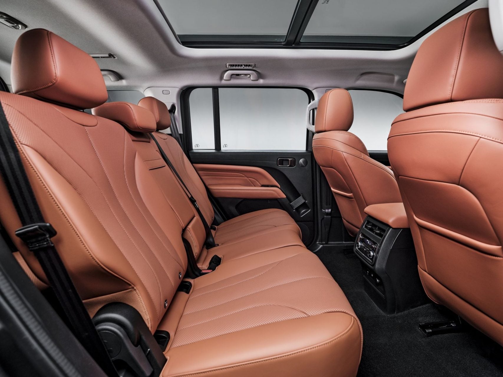 Banco traseiro do Haval H9 Selection