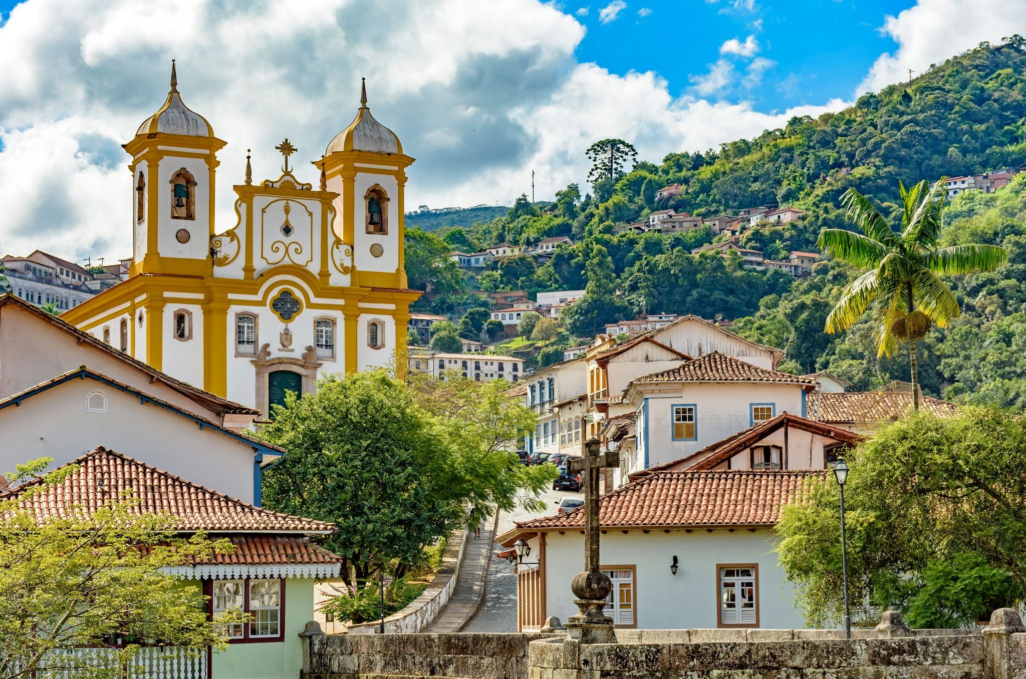 shutterstock centro de Ouro Preto MG Caminho dos Diamantes na Estrada Real