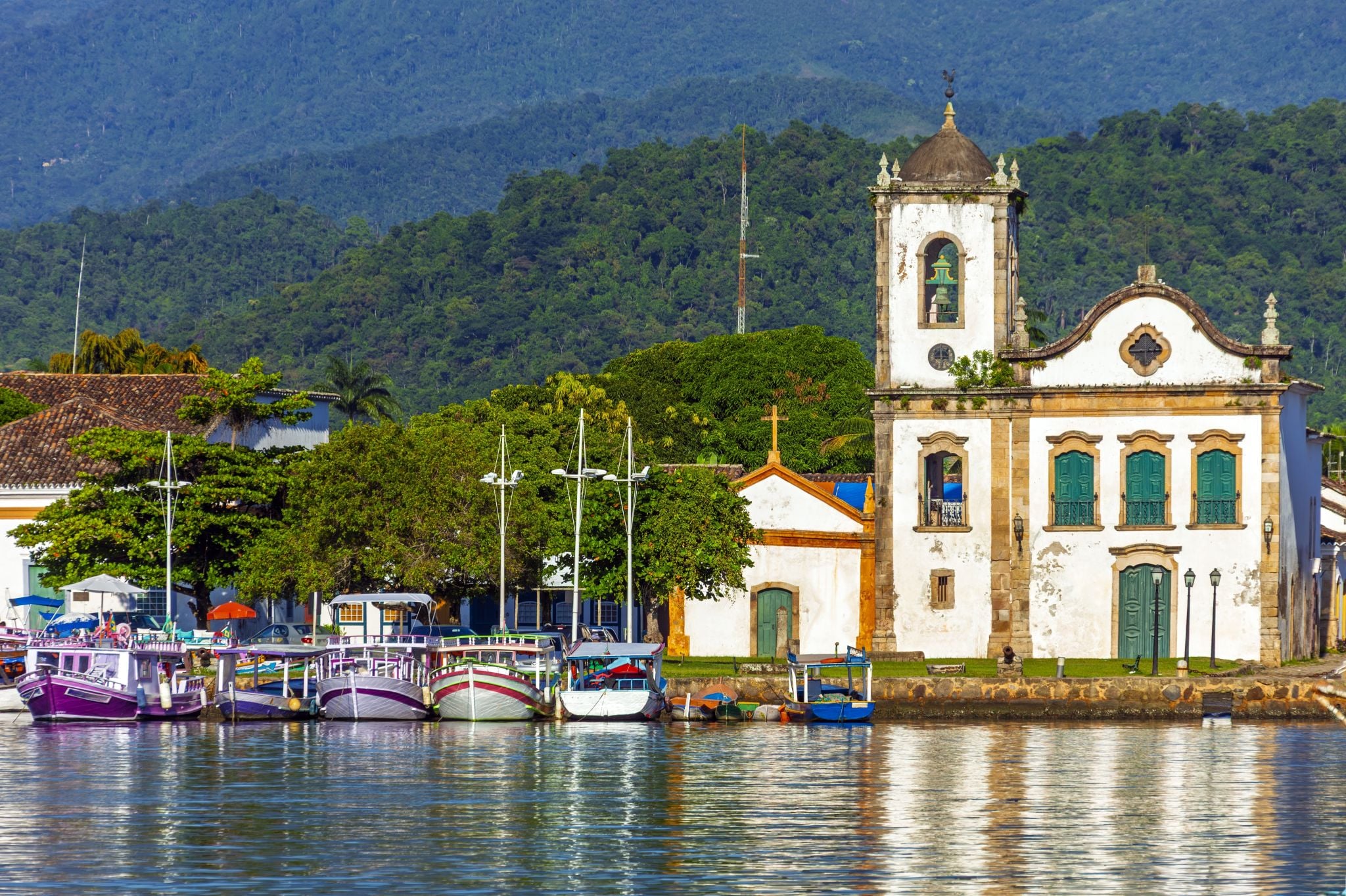 shutterstock Paraty caminho Serra Rio–Santos