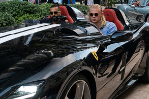 Ferrari do jogador Haaland
