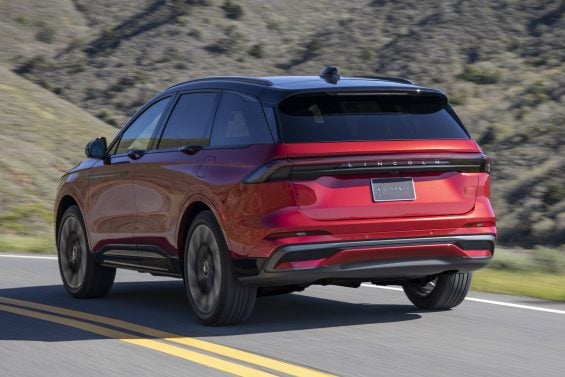 2024 Lincoln Nautilus