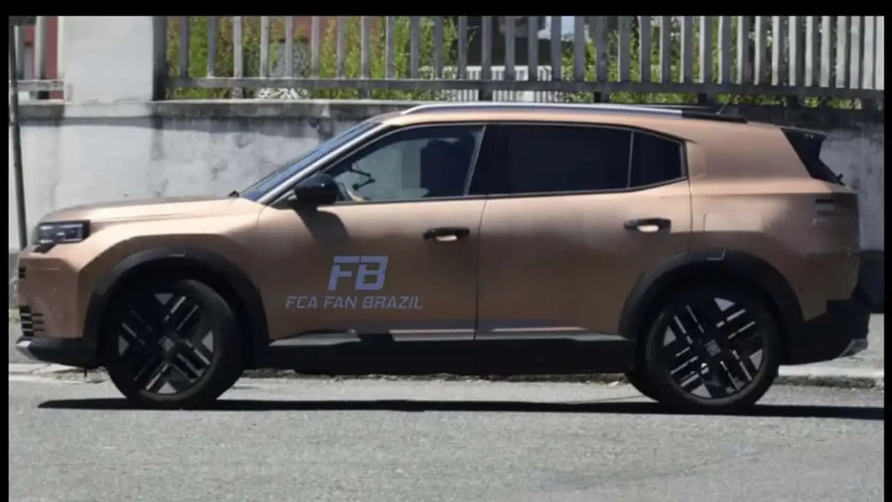 Novo SUV de 7 lugares da Fiat aparece sem camuflagem e antecipa expansão da linha Grizzly 3