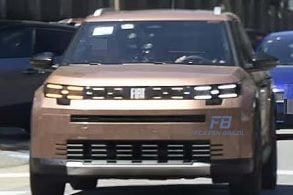 Novo SUV de 7 lugares da Fiat aparece sem camuflagem e antecipa expansão da linha Grizzly 2